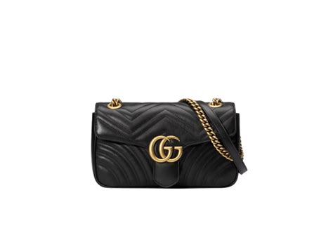 SASOM กระเปา Gucci GG Marmont Small Matelasse Shoulder Bag