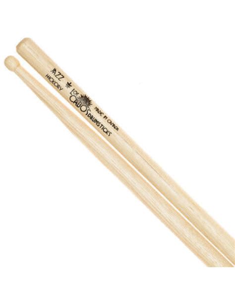 Baguettes De Caisse Claire Los Cabos Jazz Hickory Timpano Percussion