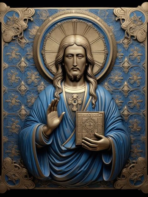 Premium Ai Image Icon Of Jesus Christ Savior Of Man Messiah Son Of