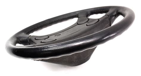 Leather 4 Spoke Sport Steering Wheel Vw Rabbit Gti Cabriolet Mk1 321