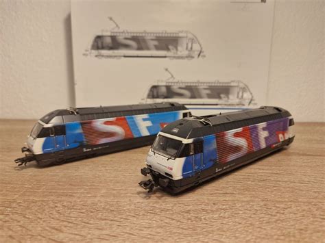 M Rklin Set E Loks Re Sfr Sbb H Ovp Neu Kaufen Auf Ricardo