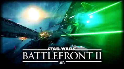 Star Wars Battlefront 2 Space Battles Trailer Leaked Yoda Starfighter