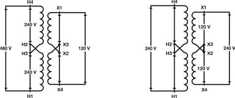 Single Phase 120 240 Transformer Wiring Diagram Wiring Diagram