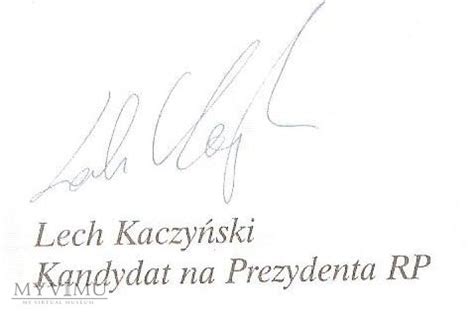 Autograf Od Prezydenta Rp W Muzeum U Ytkownika Pio W Myvimu