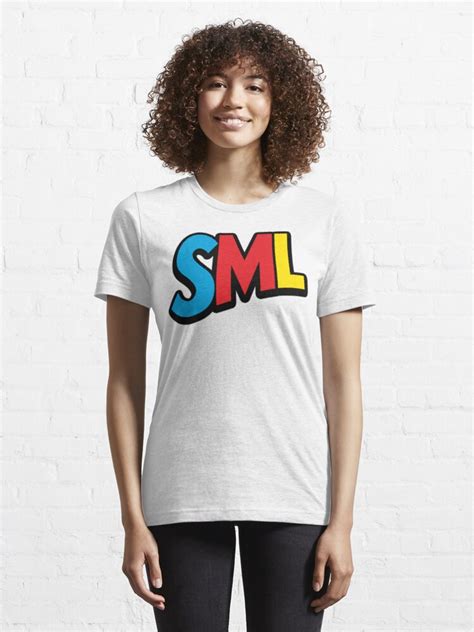 Sml Jeffy Shirt Sml Jeffy Sml Logo Essential T Shirt Smlmerchshop