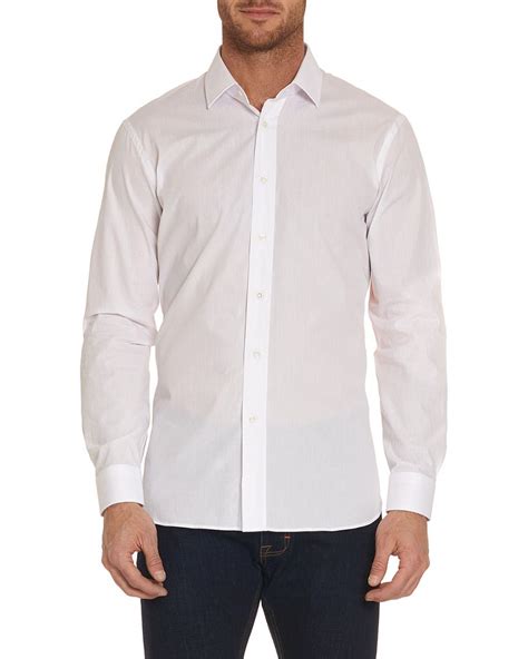 Robert Graham Komandoo Classic Fit Woven Shirt In Nocolor ModeSens