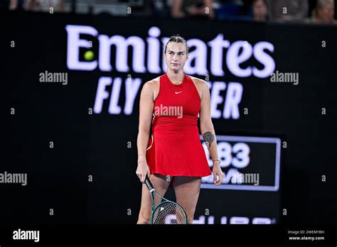 Aryna Sabalenka Australian Open Hi Res Stock Photography And Images Alamy