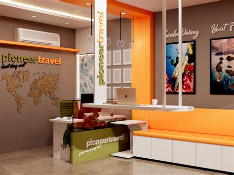 Tourism Office Pioneer Travel Tourism Office Fethiye İç Mimarlık