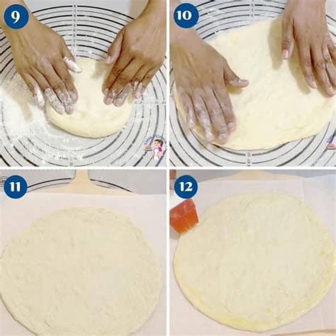 The BEST Overnight Pizza Dough Recipe (Easy) - Veena Azmanov Kitchen