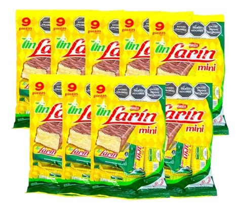 Tin Larin Chocolate Mini 81 Pz Nestle Meses Sin Interés