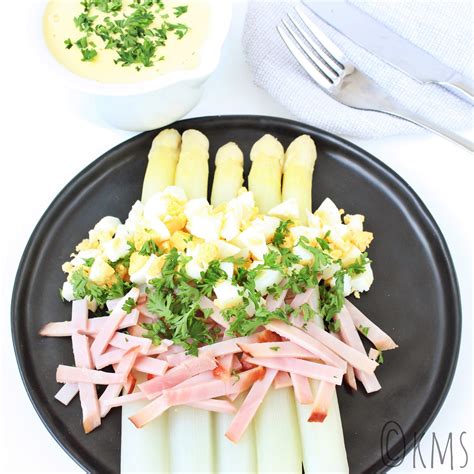 Witte Asperges Op Klassieke Wijze Kokkerellen Met Suus