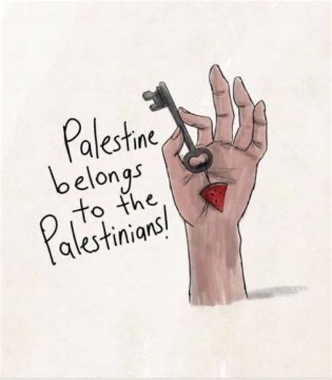Palestine Belongs To The Palestinians Crossfireararbia