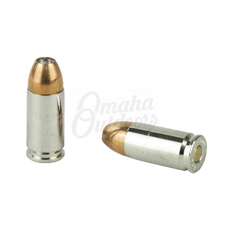 Corbon Self Defense Mm Grain Jacketed Hollow Point Rounds