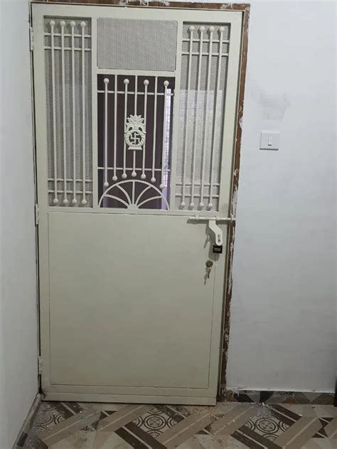 Mild Steel Exterior Safety Door For Home Size X Wxh At Rs