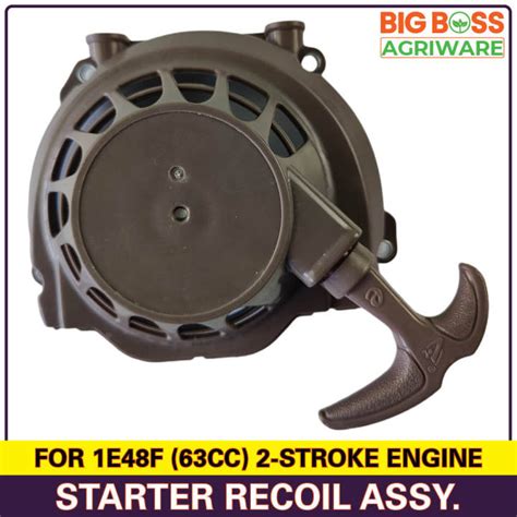 Big Boss Agriware Starter Recoil Motor Assembly For Cc E F