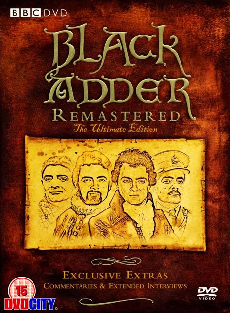 Black Adder Remastered The Ultimate Edition Dvdcity Dk