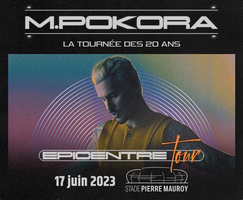 M Pokora Decathlon Arena Pierre Mauroy Stadium