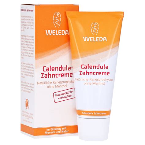 Weleda Calendula Zahncreme Milliliter Medpex