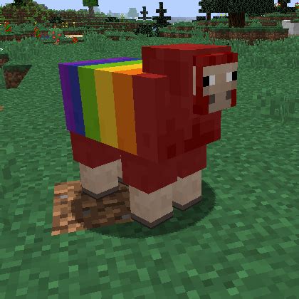 Rare Rainbow Sheep - Minecraft Resource Packs - CurseForge