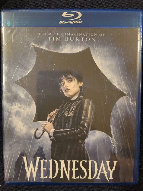 Wednesday Complete Season Two Disc Set Blu Ray Comedy