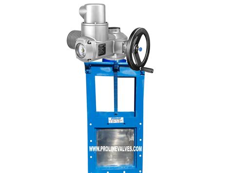 MOTORIZED DAMPER VALVES By Proline Industrial Valves Energy Dais