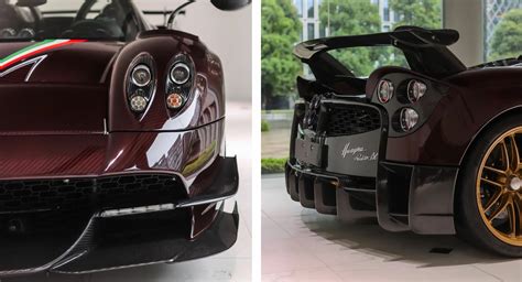 Pagani Huayra BC Roadster With Just 3 Miles On The Odo Is As Good As It ...