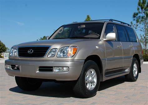 1998 Lexus Lx 470 Information And Photos Momentcar