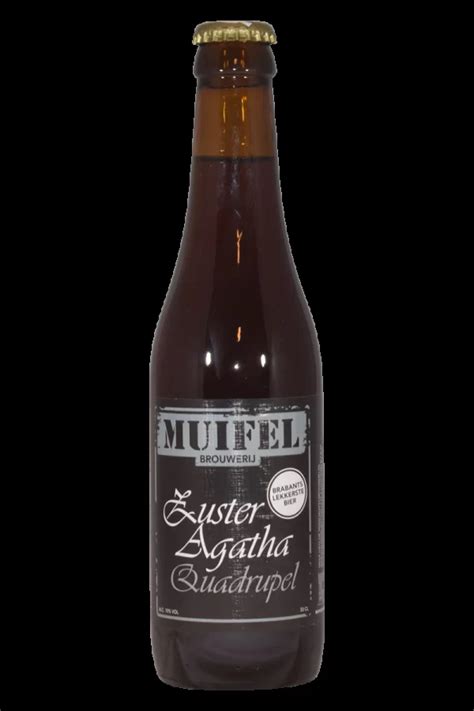 Muifelbrouwerij Zuster Agatha Brother Beer