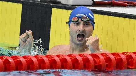 Francesco Bocciardo Conquista Il Titolo Di Campione Del Mondo Nei 200