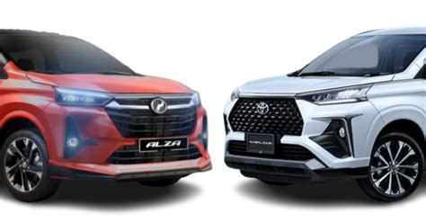 Perodua Alza 2022 Vs Toyota Veloz 2022 Apa Yang Berbeza Buying Guides Carlist My