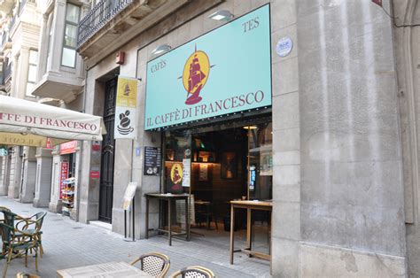 Coffee Blends From Il Caffe Di Francesco Barcelona