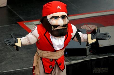 Tampa Bay Buccaneers Mascot | Tampa Bay Buccaneers Mascot Captain Fear | Gambar, Kostum