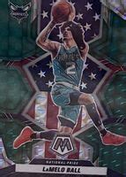 LaMelo Ball 2021 Mosaic 251 National Pride Green Price Guide