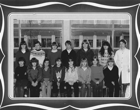 Photo De Classe Cppn De 1982 Collège Fernande Benoist Copains Davant