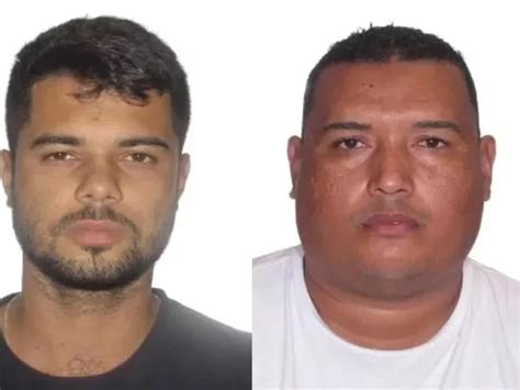 Polícia divulga fotos dos foragidos envolvidos na crime da Mega