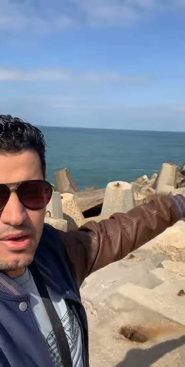 التقاء نهر بالبحر المتوسط غي راس البر في دمياط Youtube