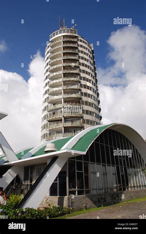 Hotel Humboldt Located On Top Of The Avila Mountain Caracas