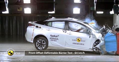 Toyota Prius Gets Five Star Rating In Euro Ncap Toyota Prius Hybrid