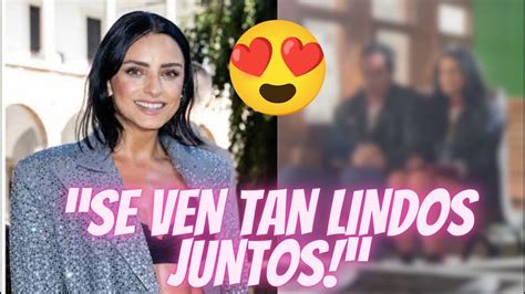 Aislinn Derbez Celebra Su Cumplea Os Tomada De La Mano De Mauricio