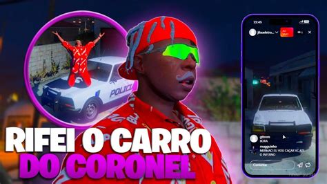 Jilsu Rouba O Carro Do Coronel E Faz Rifa Gta Rp Lucas Ziemlich