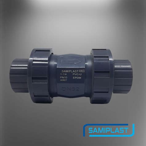 PVC Ball Check Valve Samiplast