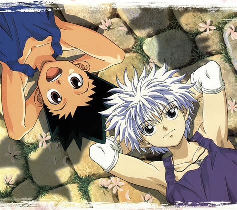 Anime Gon Css Hunter X Hunter Killua Zoldyck Hd Wallpaper Peakpx