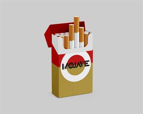 Luxury Cigarette Packaging Redesign Challenge Freelancer