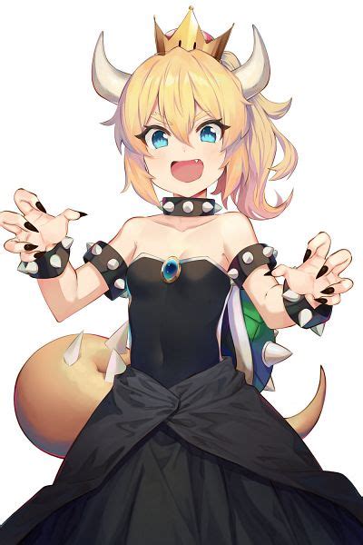 Bowsette Bowser Image By Soya Pixiv2216949 2398637 Zerochan