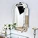 Amazon Chende Wall Mirror For Decor 36 X 24 Octagonal