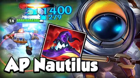 AP NAUTILUS MID IS GOOD BUILD RUNES WILD RIFT ASTRONAUTILUS