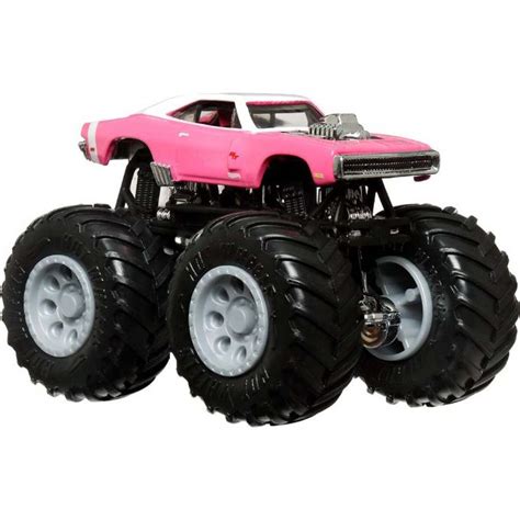 Hot Wheels Monster Trucks Dodge Charger Hot Wheels Monstertruckar