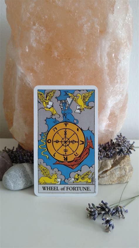 The Wheel Of Fortune Tarot As Yes Or No Upright Reversed Meaning Artofit