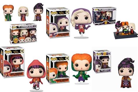 Disney: Hocus Pocus Funko Pop Checklist and Price Guide