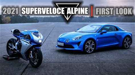 Mv Agusta Superveloce Alpine First Look Youtube